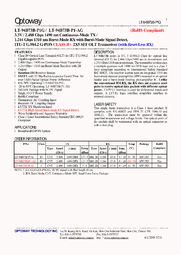 LT-94B73B-P1G_871055.PDF Datasheet