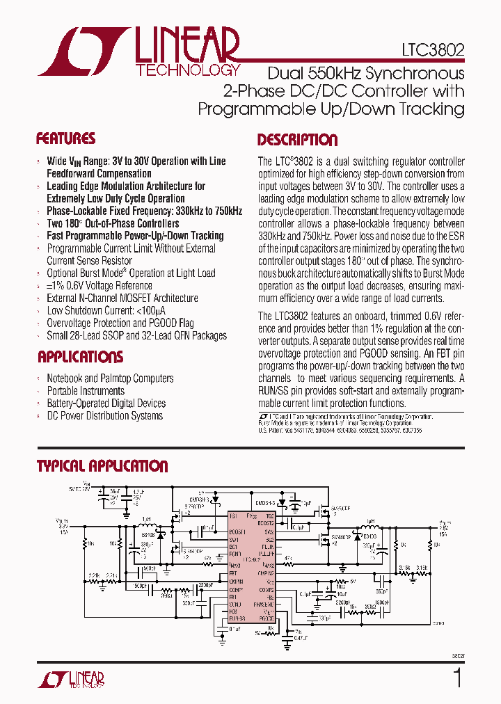 LTC3802EGN_1556508.PDF Datasheet