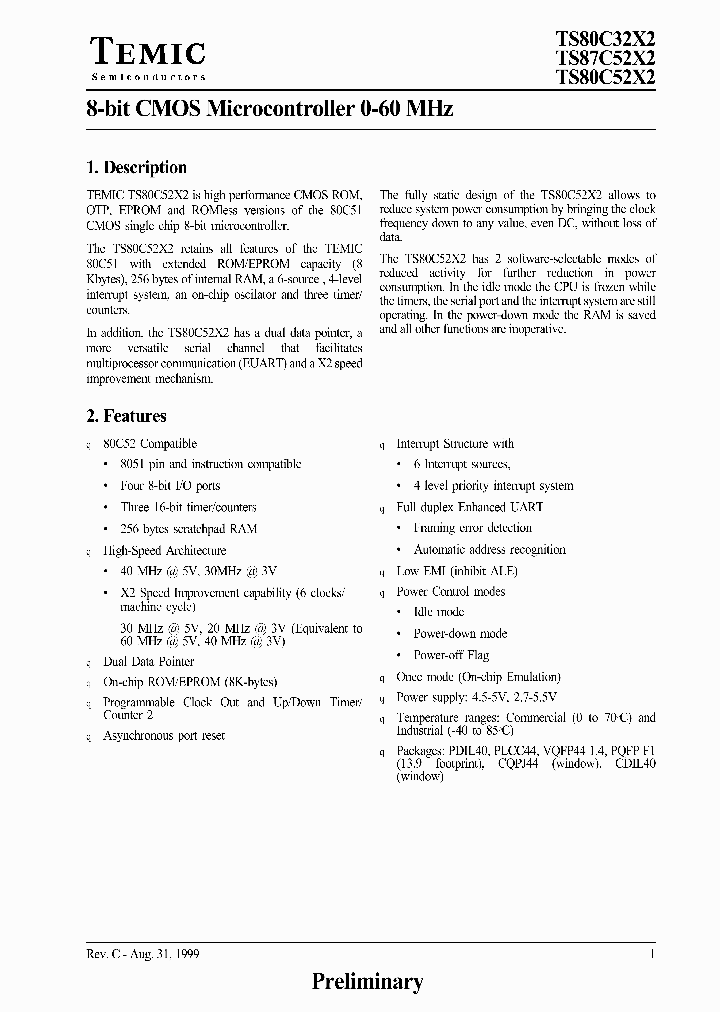 TS80C32X2-MIA_873299.PDF Datasheet