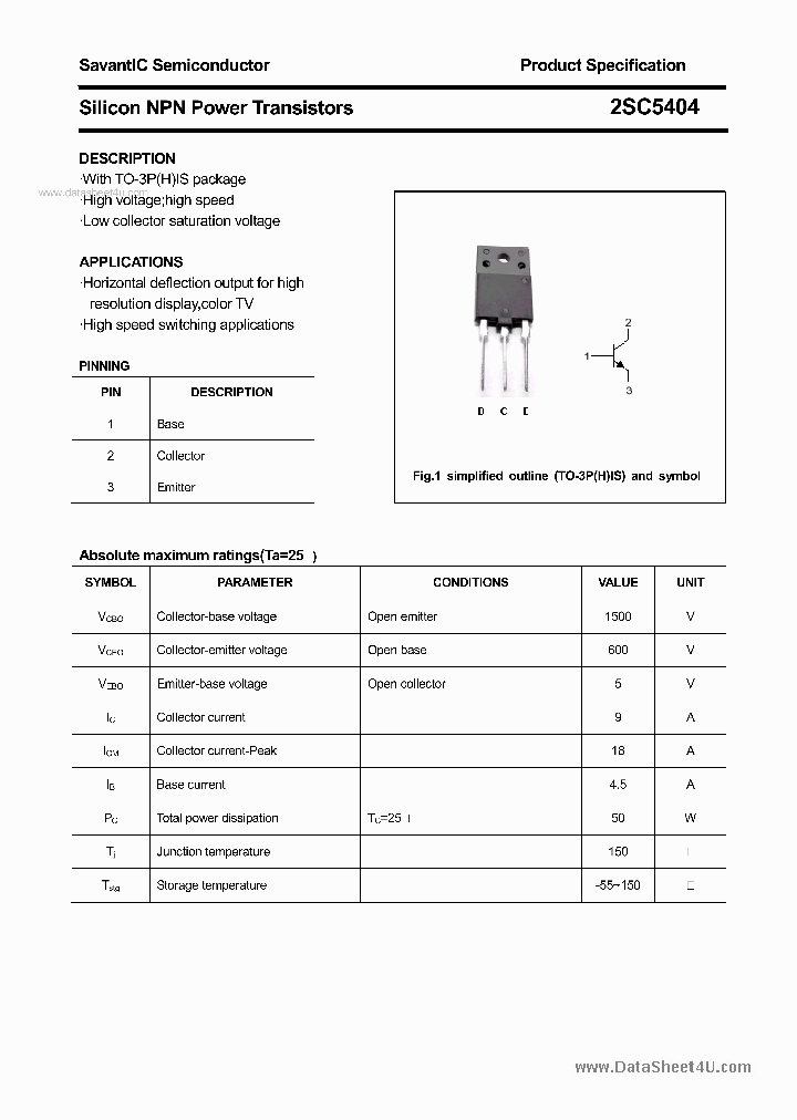 2SC5404_1559296.PDF Datasheet