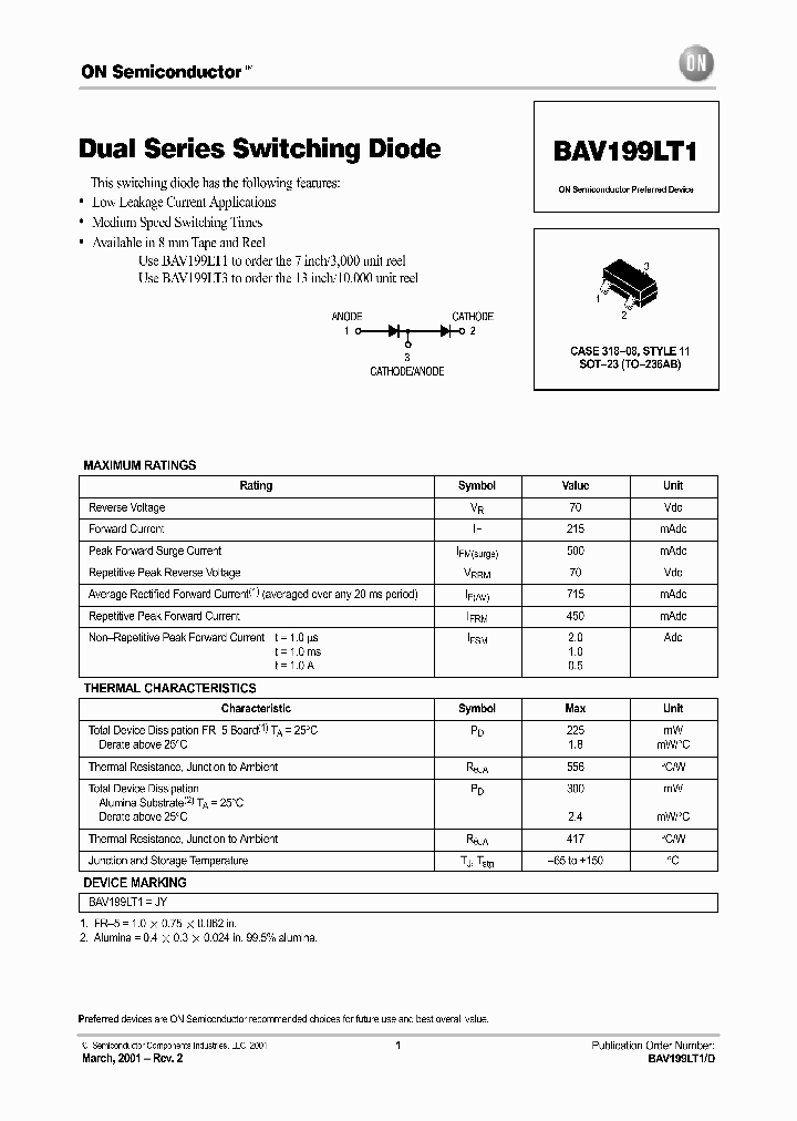 BAV199LT1-D_1564170.PDF Datasheet