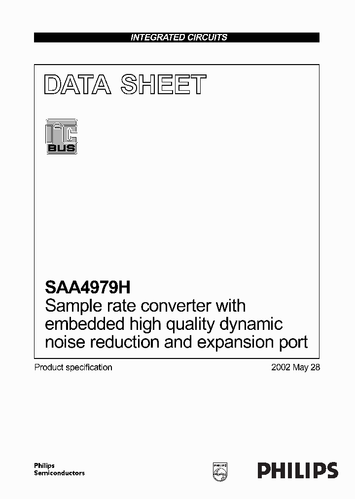 SAA4979_1568696.PDF Datasheet