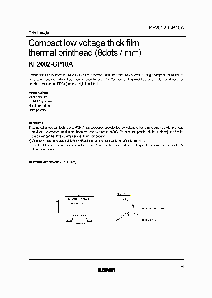 KF2002-GP10A_1570364.PDF Datasheet