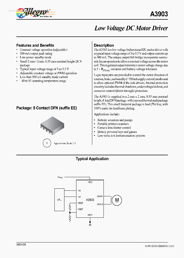 A3903_1569074.PDF Datasheet