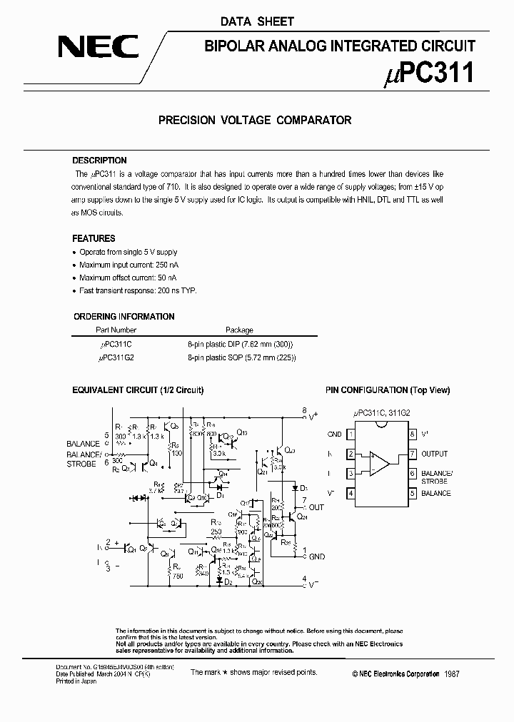 UPC311G2-E1_1573735.PDF Datasheet