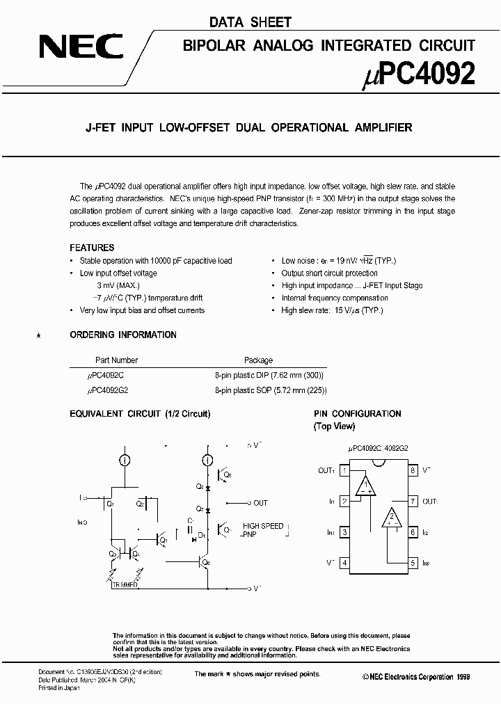 UPC4092G2-E1_1573751.PDF Datasheet