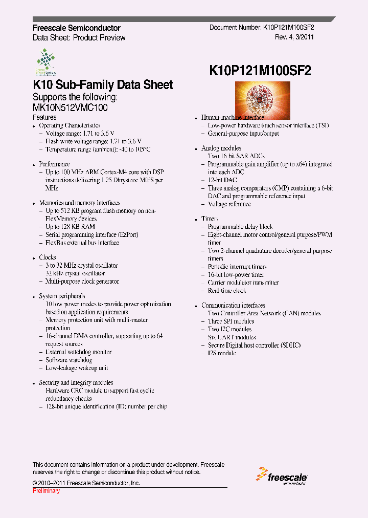 K10P121M100SF2_1575488.PDF Datasheet