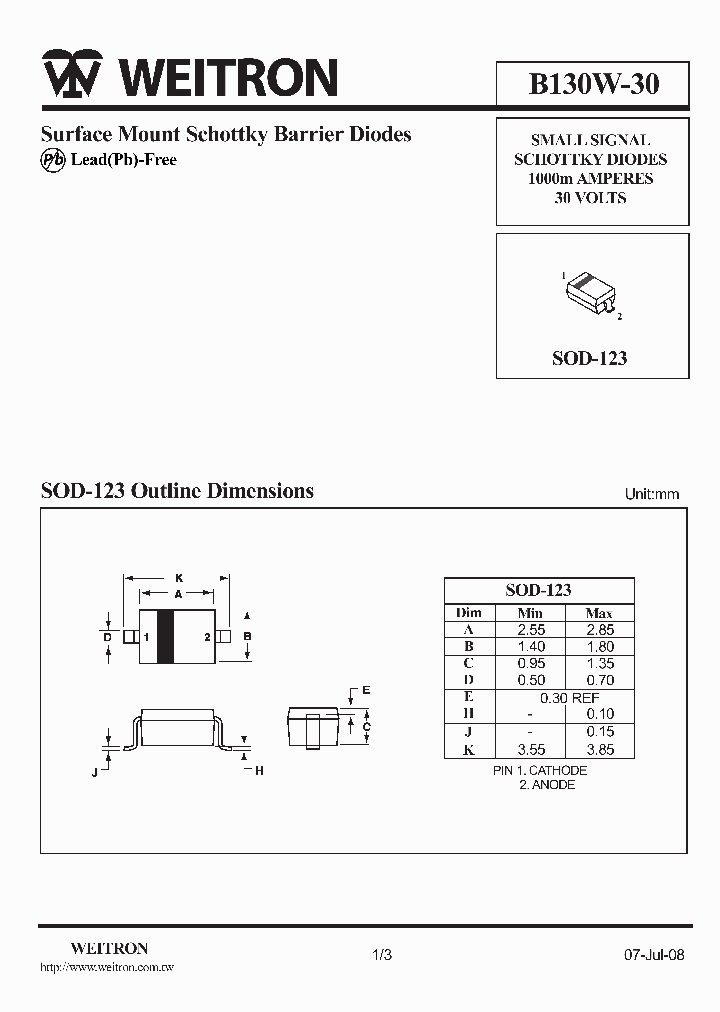 B130W-30_1576685.PDF Datasheet