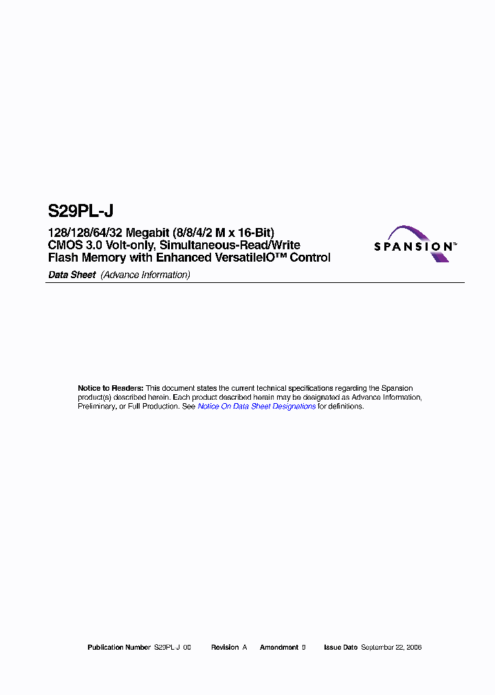S29PL-J_879993.PDF Datasheet