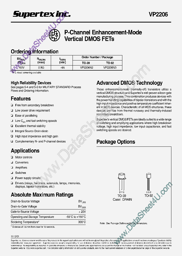 VP2206_1565689.PDF Datasheet