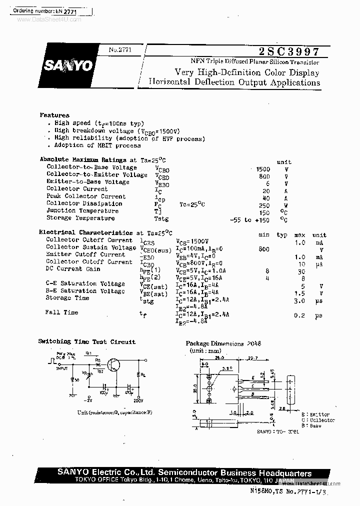 C3997_1573285.PDF Datasheet