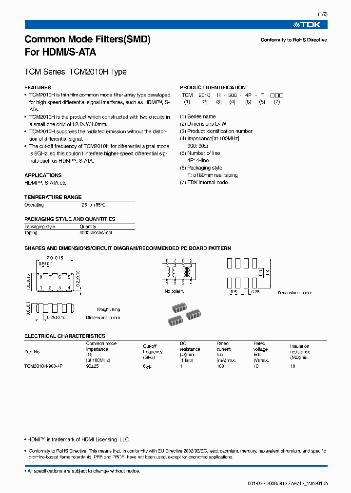 TCM2010H-900-4P-T000_880696.PDF Datasheet
