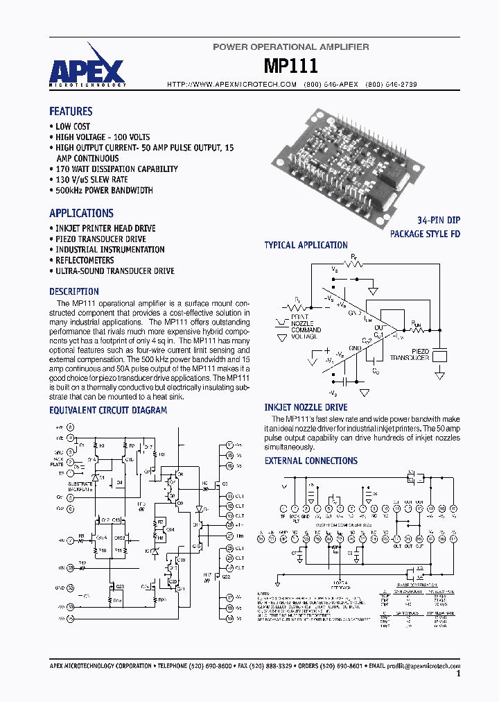 MP111_1581678.PDF Datasheet