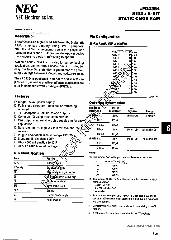 D4364CX_1574514.PDF Datasheet