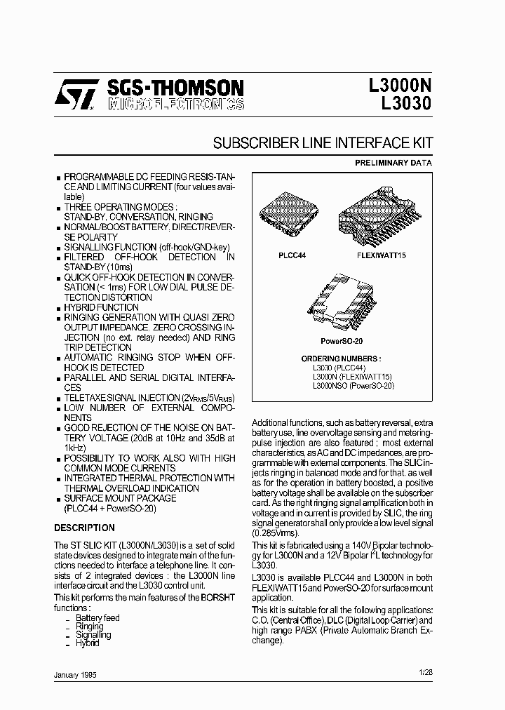 L3030_888675.PDF Datasheet