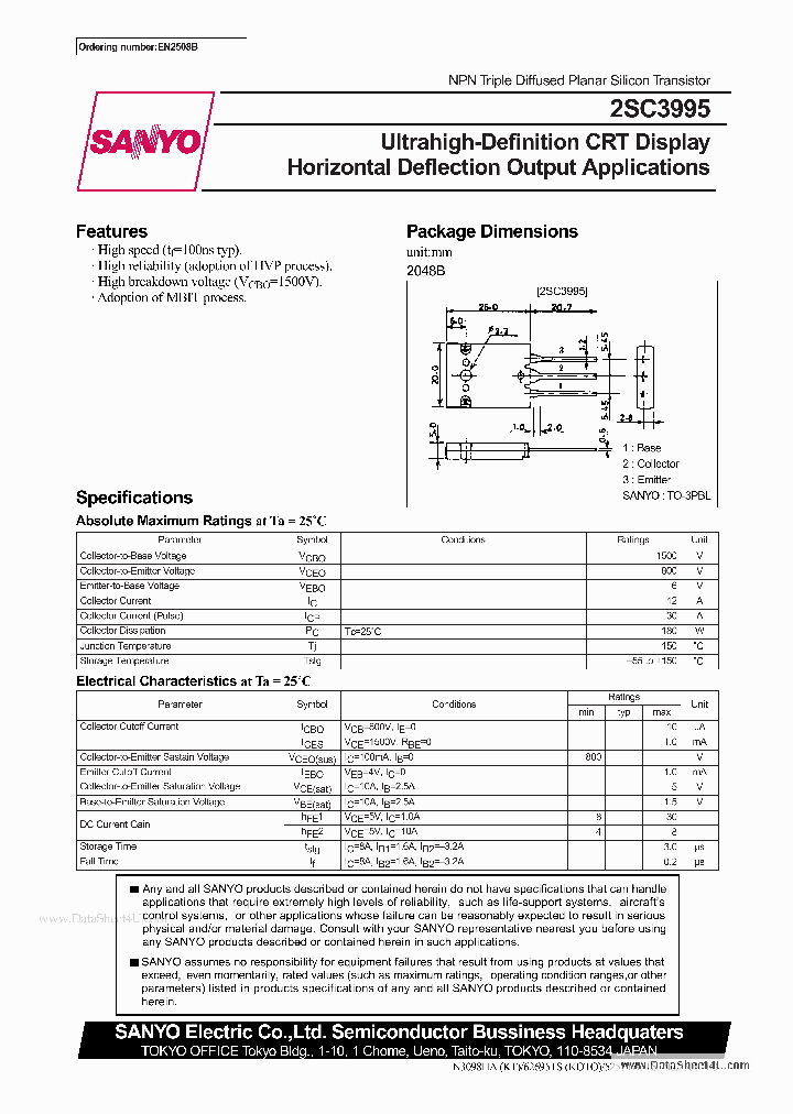 C3995_1573279.PDF Datasheet