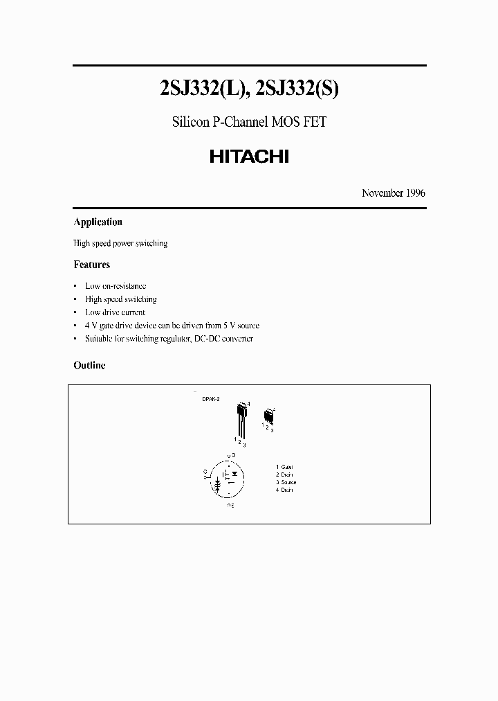 2SJ332S_887509.PDF Datasheet