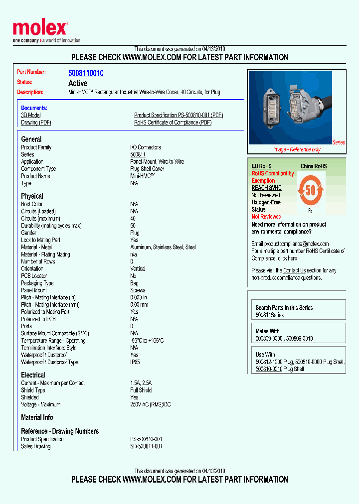 5008110010_1583240.PDF Datasheet