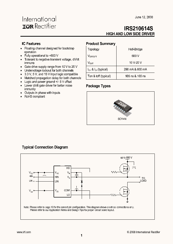 IRS210614S_1581132.PDF Datasheet