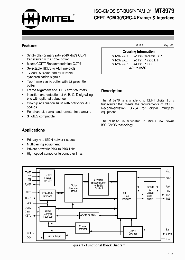 MT8979_883894.PDF Datasheet