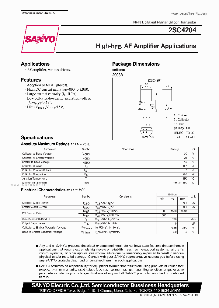 C4204_1575219.PDF Datasheet