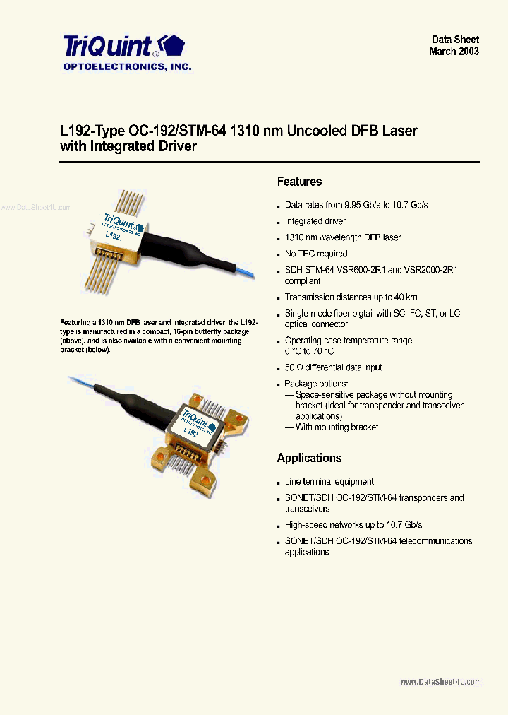 L192_1581392.PDF Datasheet