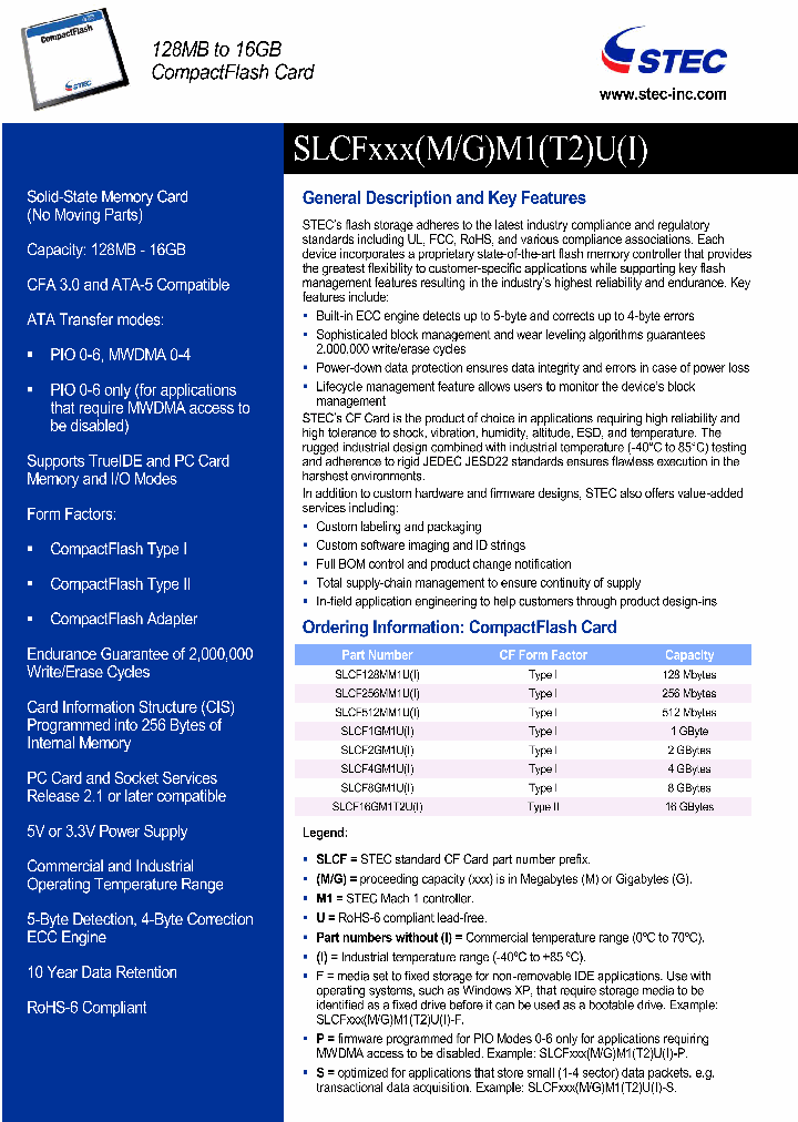 SLCF512MM1UI_913880.PDF Datasheet