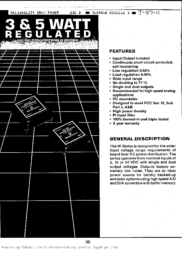 3W5R5_915182.PDF Datasheet