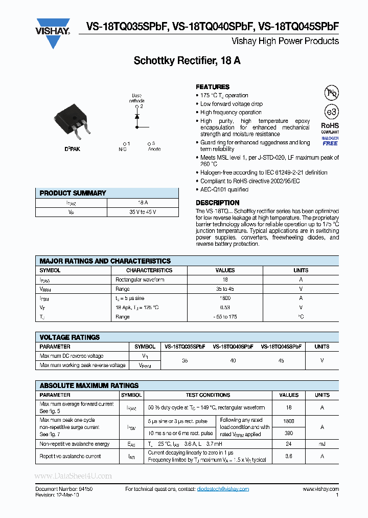 VS-18TQ040SPBF_1591138.PDF Datasheet