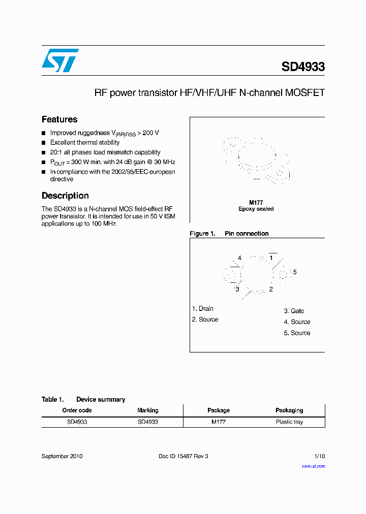 SD4933_925941.PDF Datasheet