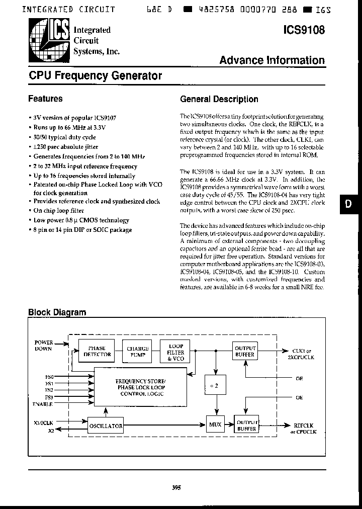 ICS9108XXCN8-3V_924733.PDF Datasheet