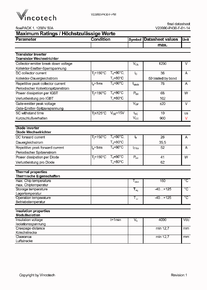 V23990-P430-F-PM_927490.PDF Datasheet