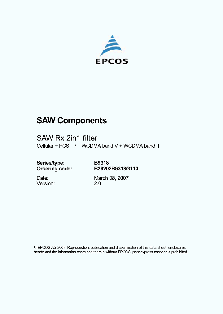B9318_923197.PDF Datasheet