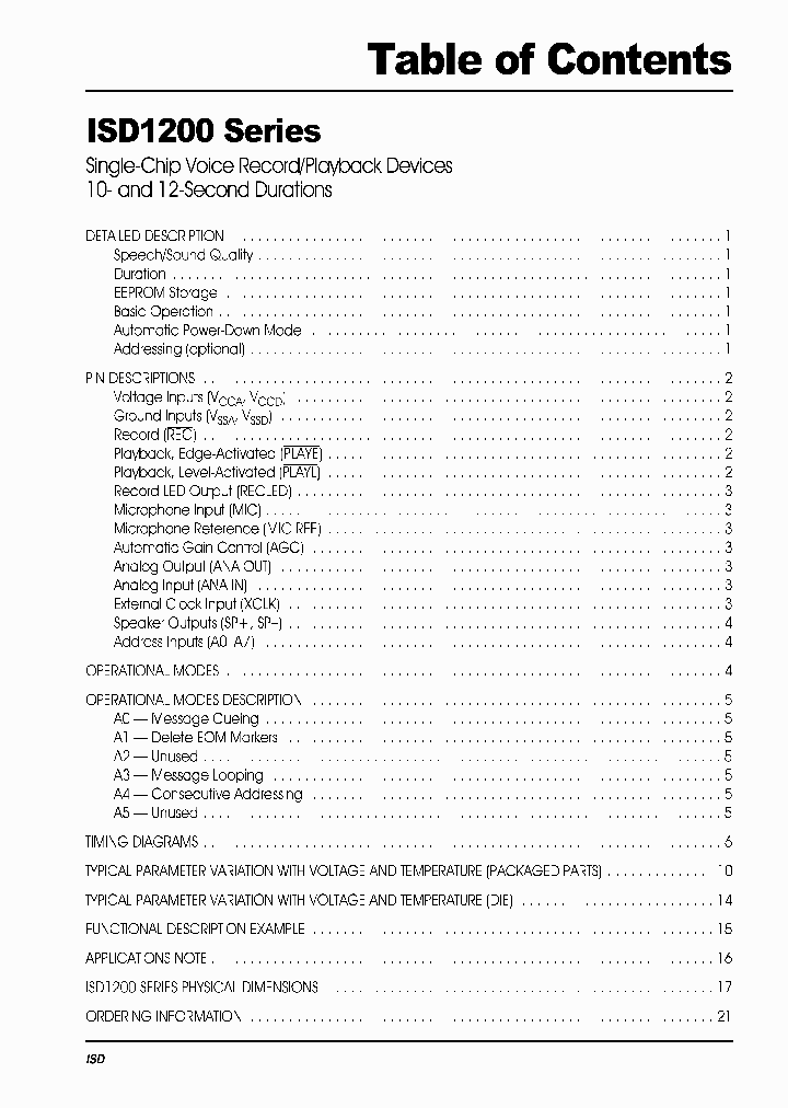 ISD1210_929787.PDF Datasheet