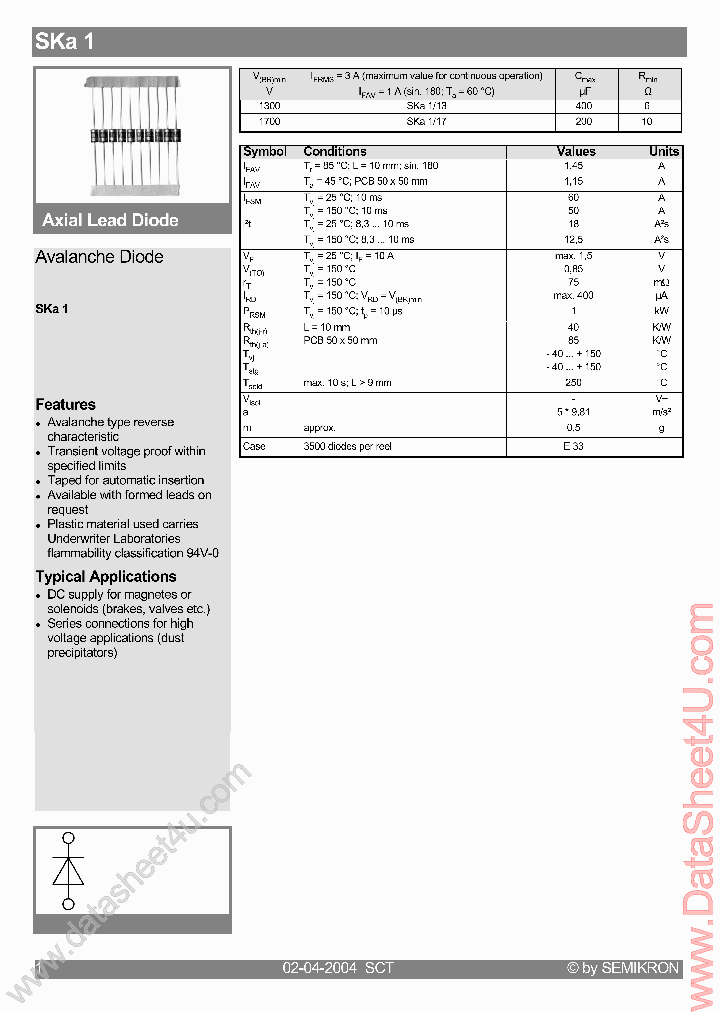 SKA113_1600001.PDF Datasheet
