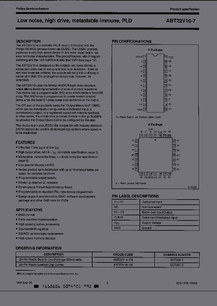 ABT22V10-7N_933891.PDF Datasheet