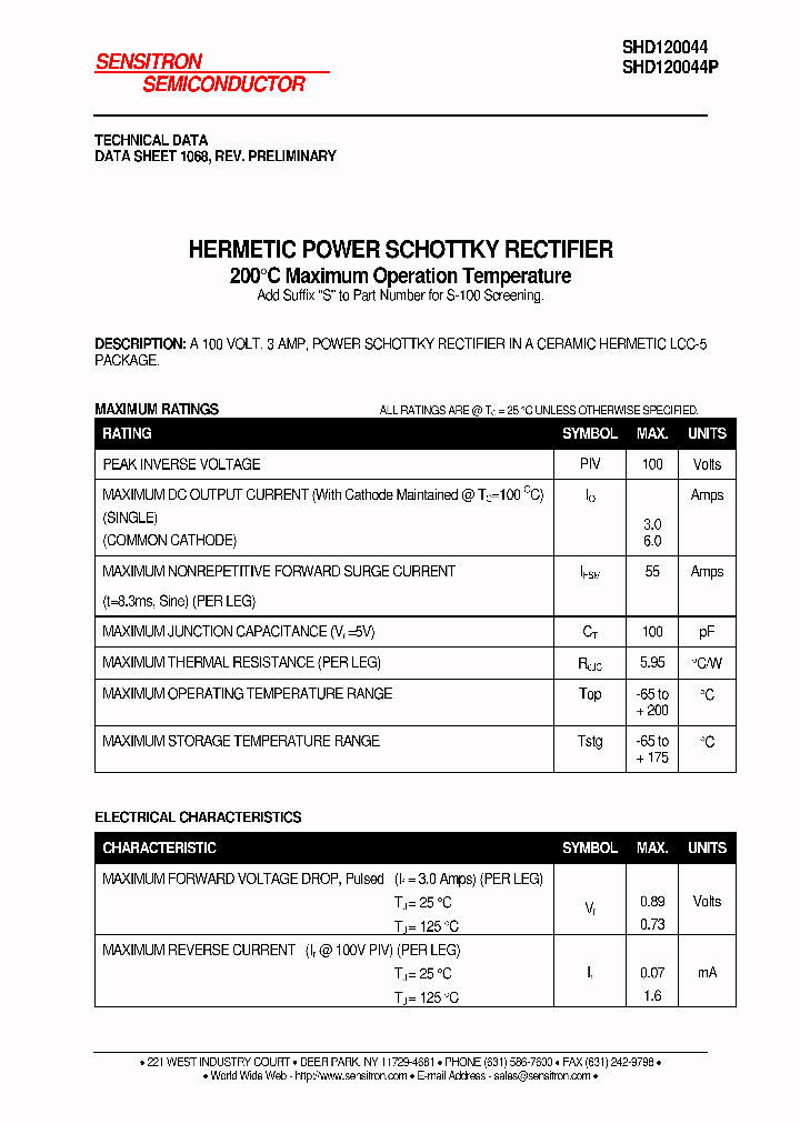 SHD120044P_1602385.PDF Datasheet