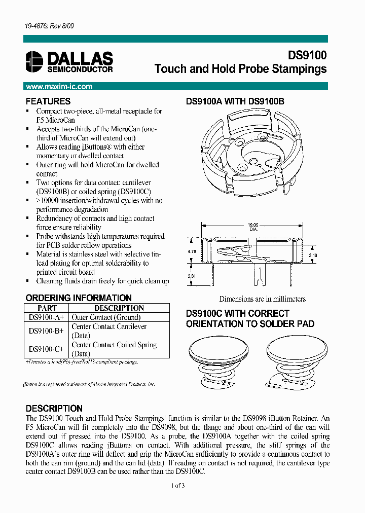 DS9100-C_992083.PDF Datasheet