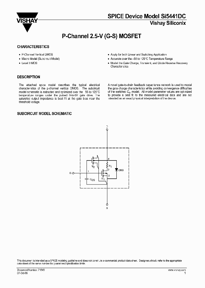 SI5441DC-DS_1603368.PDF Datasheet