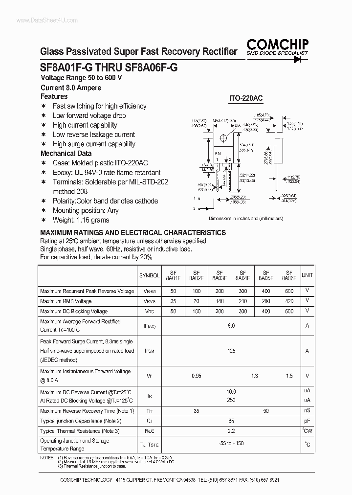 SF8A02F-G_1607144.PDF Datasheet
