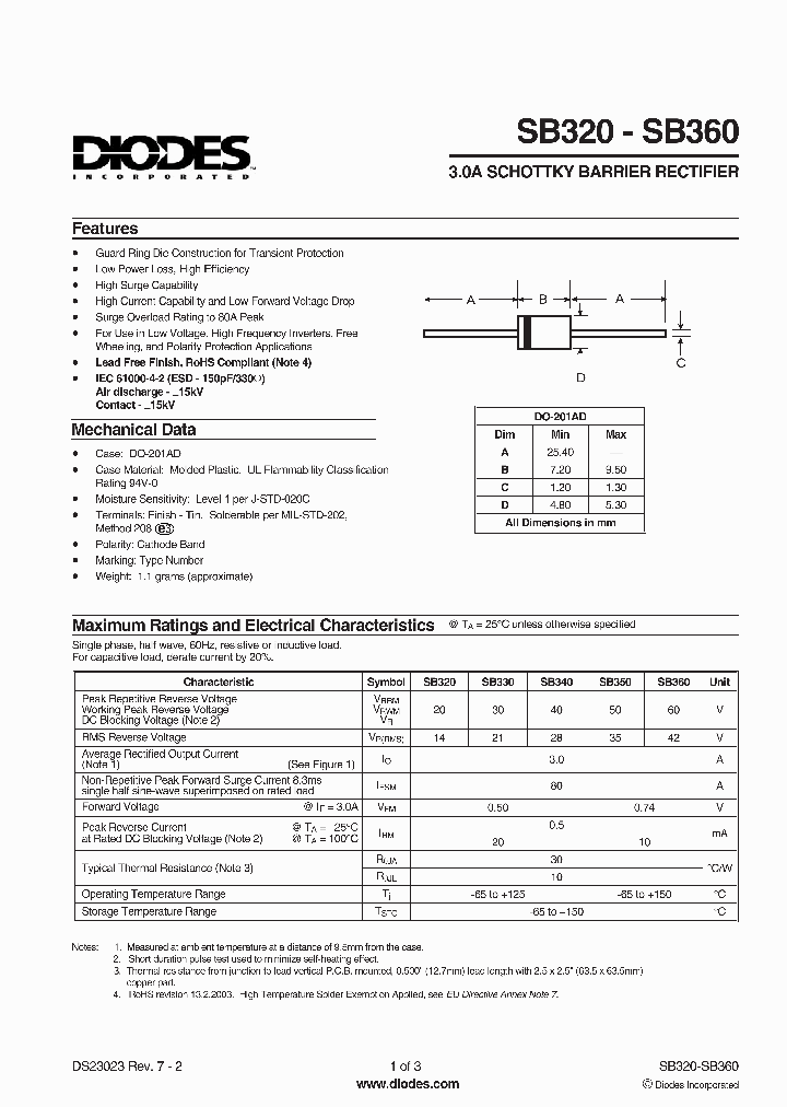 SB320-B_994800.PDF Datasheet