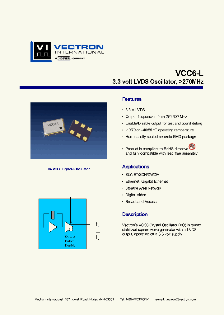 VCC6-L_1001450.PDF Datasheet
