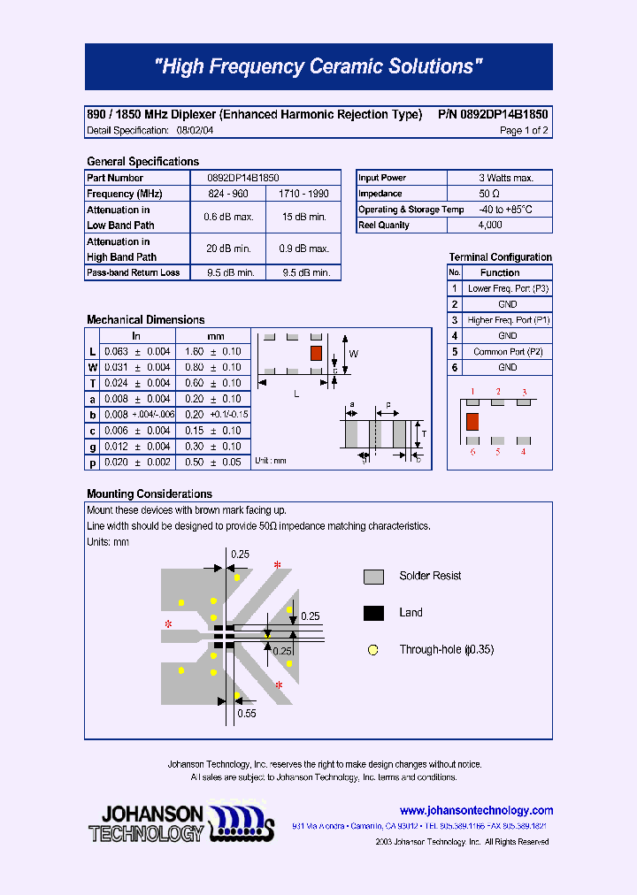 0892DP14B1850_1616267.PDF Datasheet