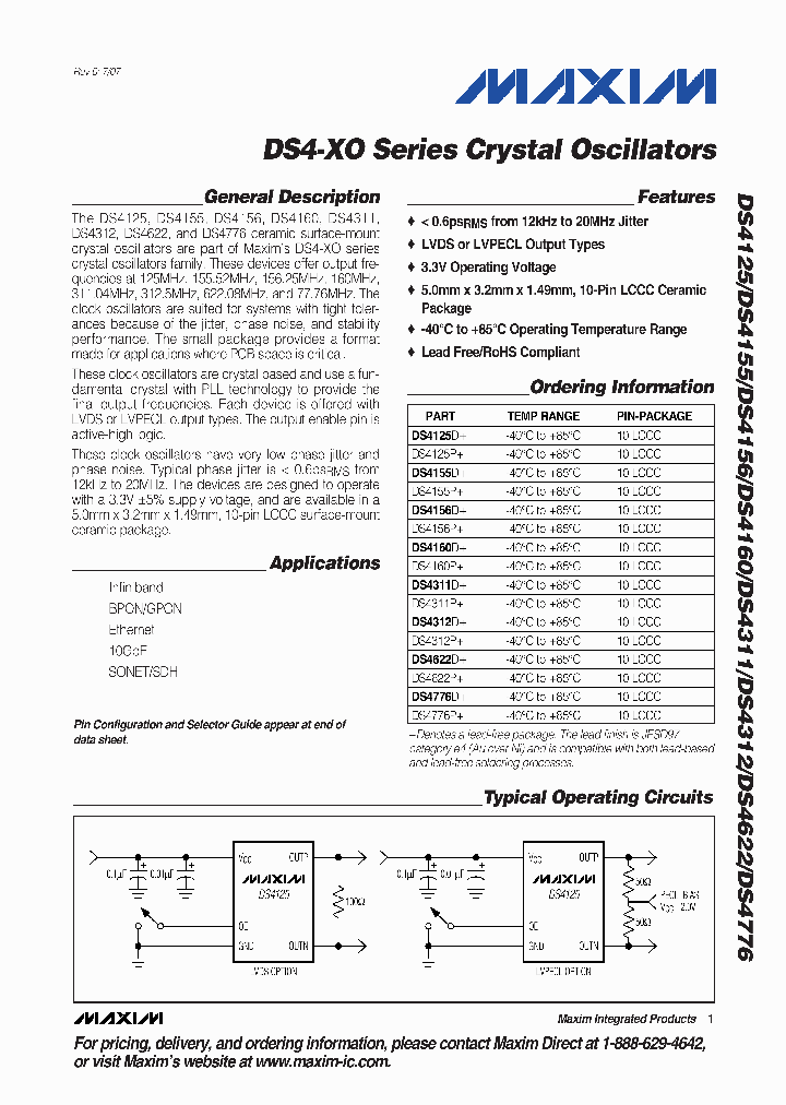 DS4311D_1624728.PDF Datasheet