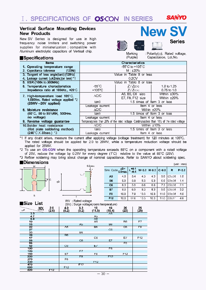 6SV15M_1006600.PDF Datasheet