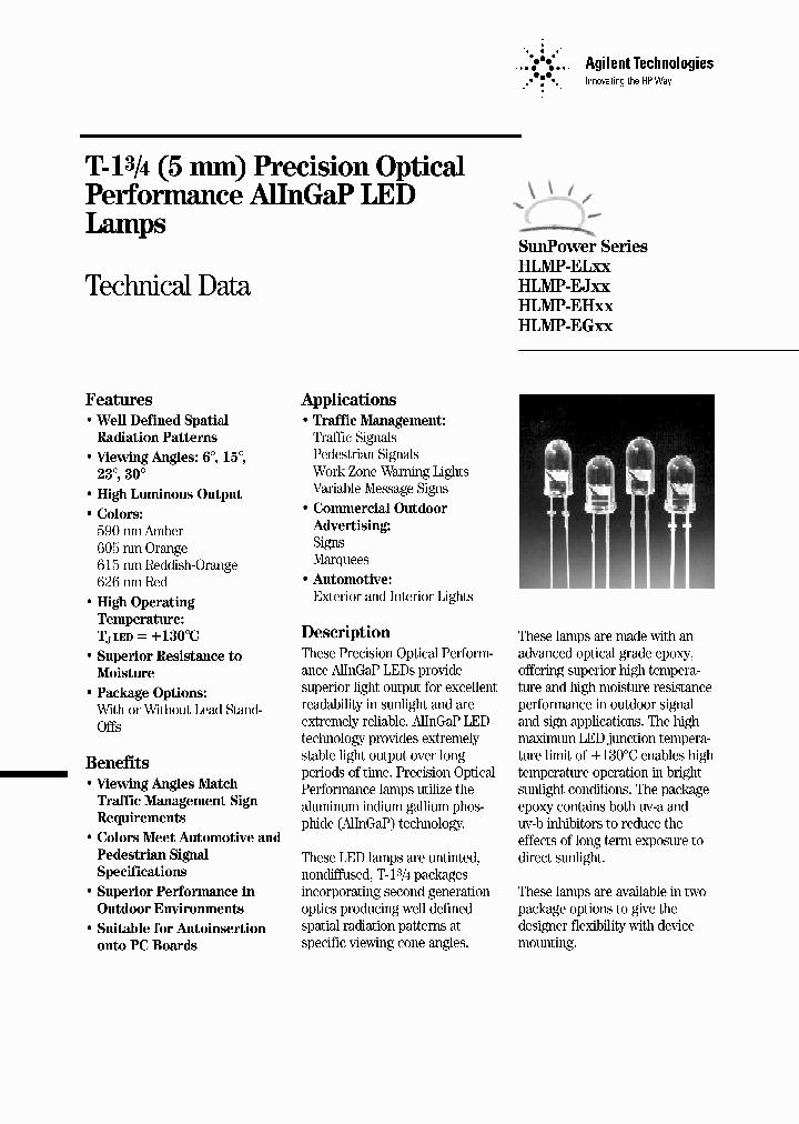 HLMP-EL10-WZ000470018400_1031904.PDF Datasheet