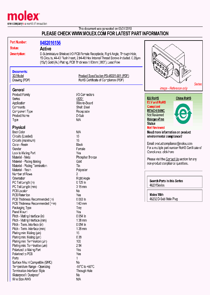 48201-6156_1629600.PDF Datasheet