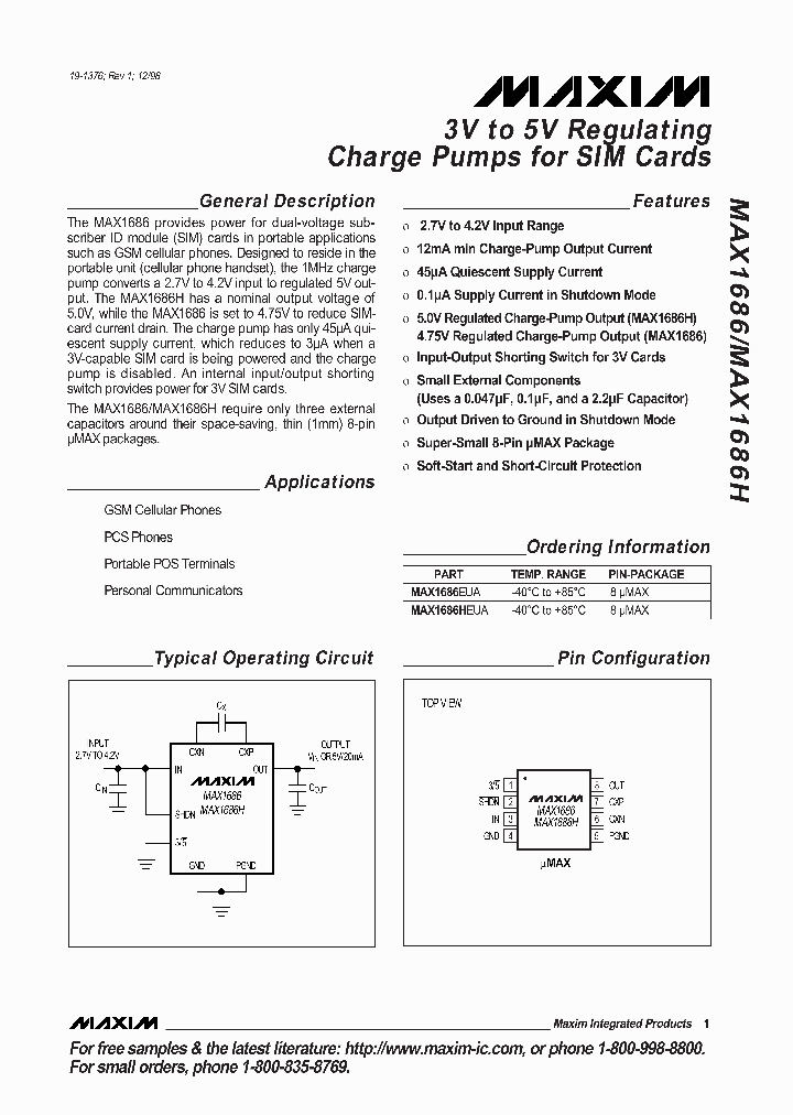 MAX1686_1631740.PDF Datasheet