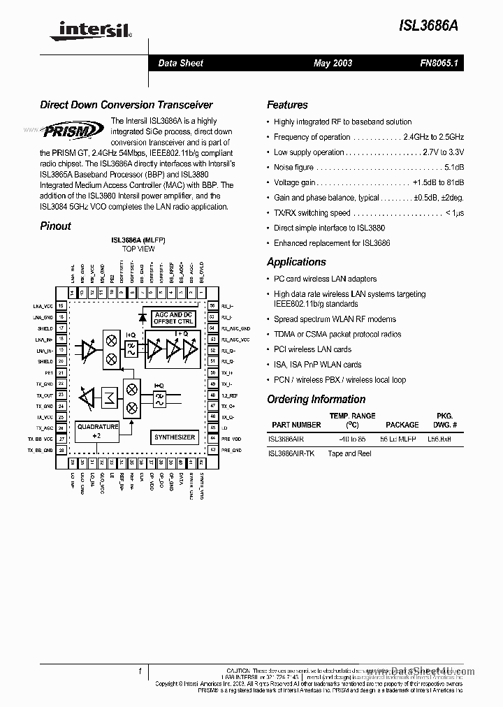 ISL3686A_1641107.PDF Datasheet