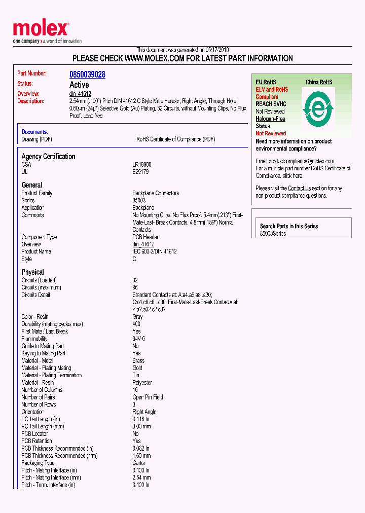 85003-9028_1643096.PDF Datasheet